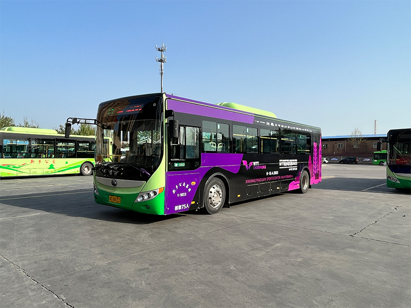 WTT公交車(chē)廣告